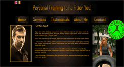 Desktop Screenshot of frederickmoran.com